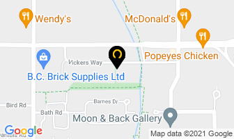Kingsland Stone Works Ltd in Richmond map