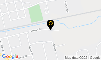 Kingslea Transport Ltd in Woodstock map