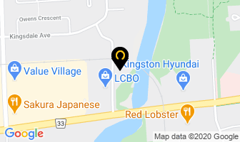 Kingston Dental Implant Solutions in Kingston map