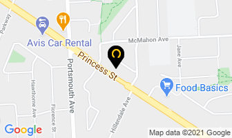 Kingston Denture Clinic in Kingston map