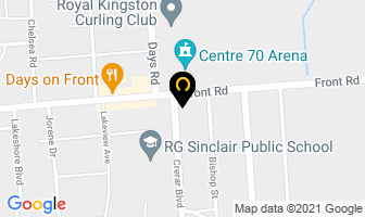 Kingston Driveway Sealing in Kingston map