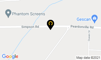 Kingston Flooring Brokers in Timmins map