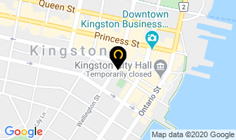 Kingston Guitar Shop in Kingston map