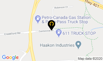 Kingston Haulage in Kingston map