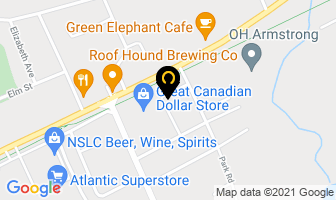 Kingston Lions Club in Strathmore map