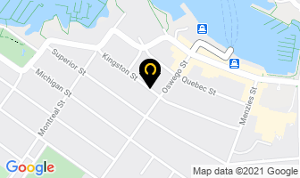 Kingston Manor & Beaconhill Suites in Victoria map