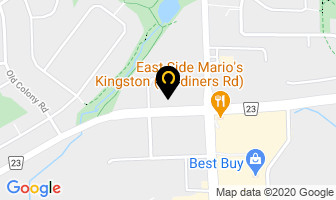 Kingston Mri in Kingston map