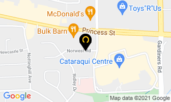 Kingston Pet Sitting Service in Kingston map