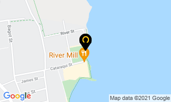 Kingston Rowing Club Office in Kingston map