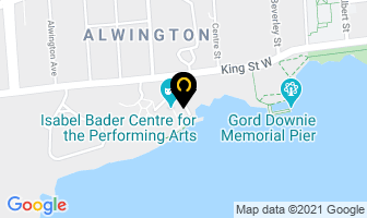 Kingston School Of Dance in Kingston map