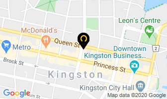 Kingston Shoe Repair in Kingston map