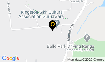 Kingston Small Engine Repair in Kingston map