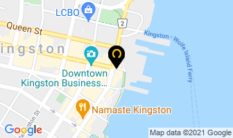 Kingston Symphony Assn in Kingston map