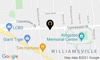 Kingston Unitarian Fellowship in Kingston map