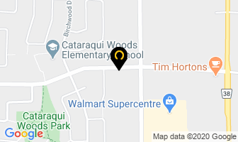 Kingston West Family Chiropractic in Kingston map