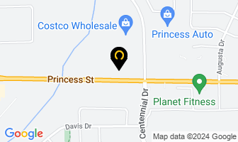 Kingston World Flooring in Kingston map