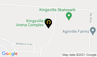 Kingsville Arena Complex in Kingsville map
