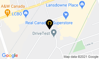 Kingsway Auto Repair in Peterborough map