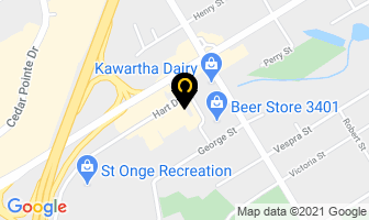 Kingsway Automotive in Barrie map