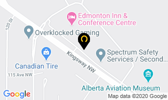 Kingsway Business Centre in Kenora map
