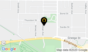 Kingsway Court in Brant map