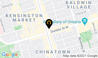 Kingsway Driving School in Orillia map