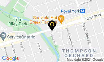 Kingsway Hearing Clinic in Orillia map