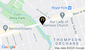 Kingsway Orthodontics in Orillia map