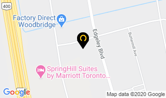 Kingsway Restorations Ltd in Vaughan map