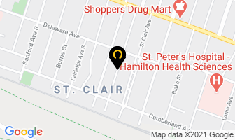 Kingswood Flooring in Hamilton map