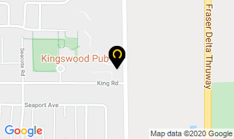 Kingswood Pub in Richmond map