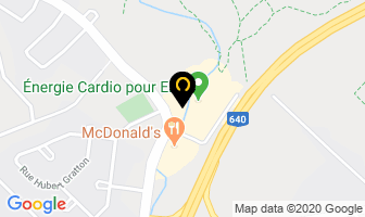 Kingyo Sushi in Blainville map