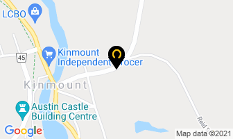 Kinmount Pharmacy in Trent Lakes map