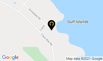 Kinsale House Ltd in Pender Island map