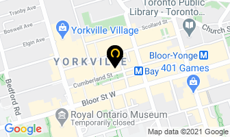 Kinsman Robinson Galleries in Orillia map