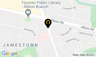 Kipling Towers Limited in Toronto map
