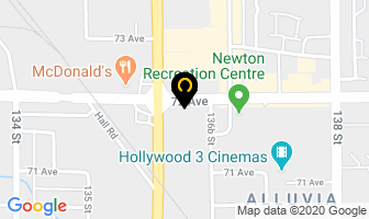 Kiran's Beauty Salon in Surrey map