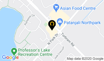 Kirans Beauty Salon in Brampton map