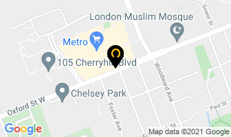 Kirby A J Co in London map