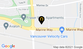 Kirby Floral Inc in Brant map
