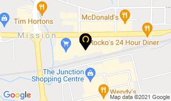 Kirby Insurance Agencies Ltd in Mission map