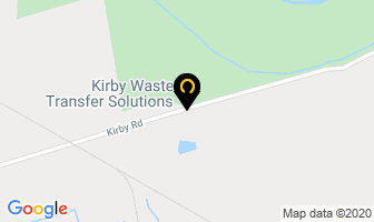 Kirby Waste Transfer Solutions in Vaughan map