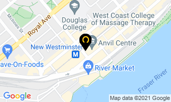 Kirin Sushi Restaurant in New Westminster map