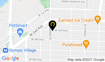 Kirk Talent Agencies in Toronto map