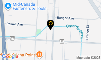 Kirkfield Heating &Amp; Air Conditioning in Winnipeg map