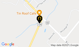 Kirk's Barber Shop in Concord map