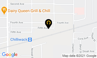 Kirkwood Kitchens Inc in Chilliwack map
