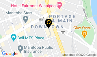 Kisik Inc in Winnipeg map