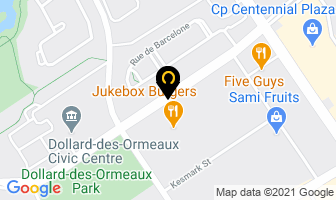 Kismat Impex Enr in Dollard-des-Ormeaux map