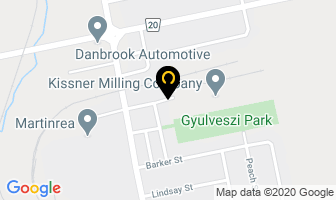 Kissner Group Inc in Tillsonburg map